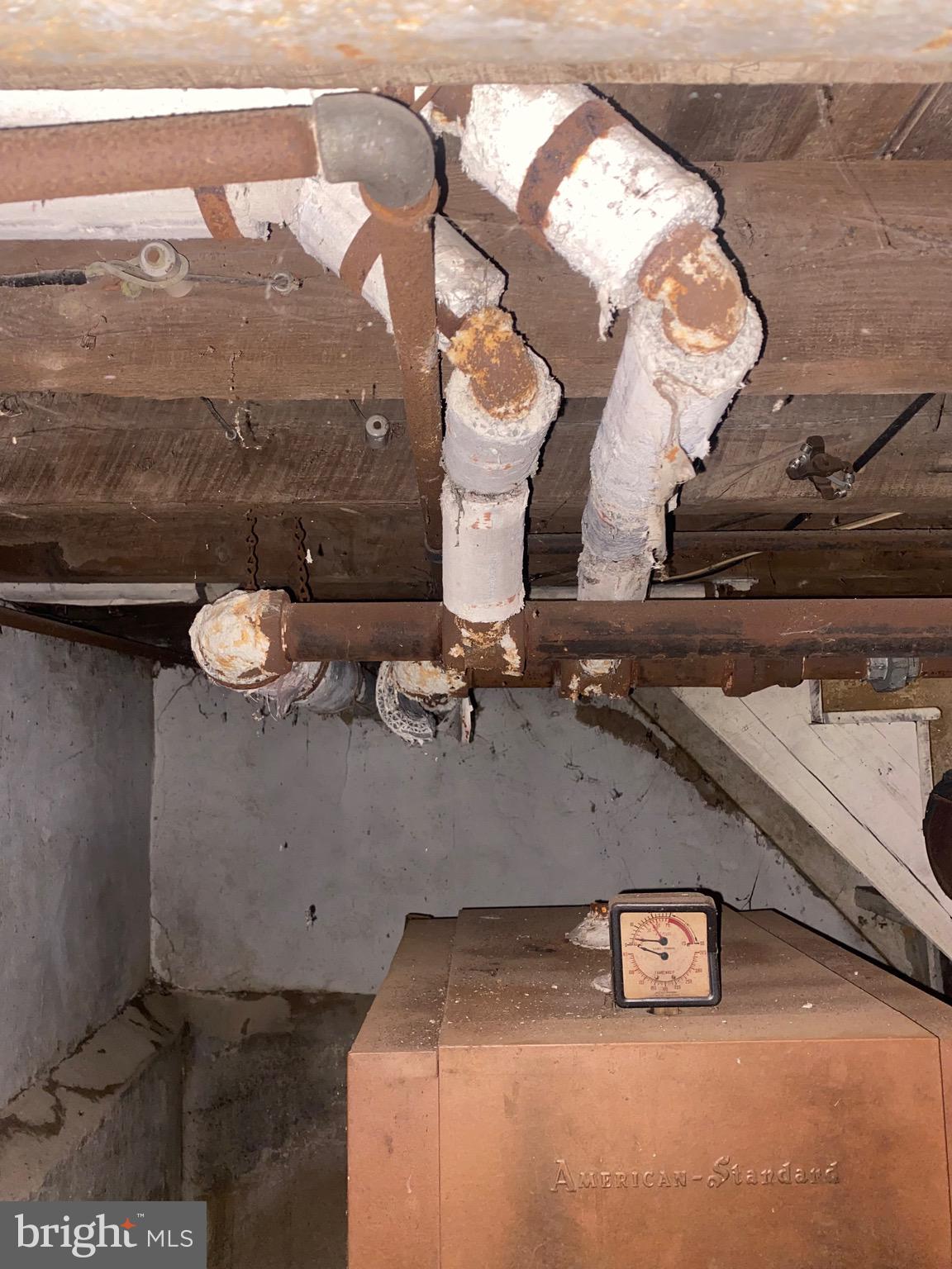 6704 Chestnut Street Port Norris, NJ 08349 - Photo 37 of 44 a view of water heater room