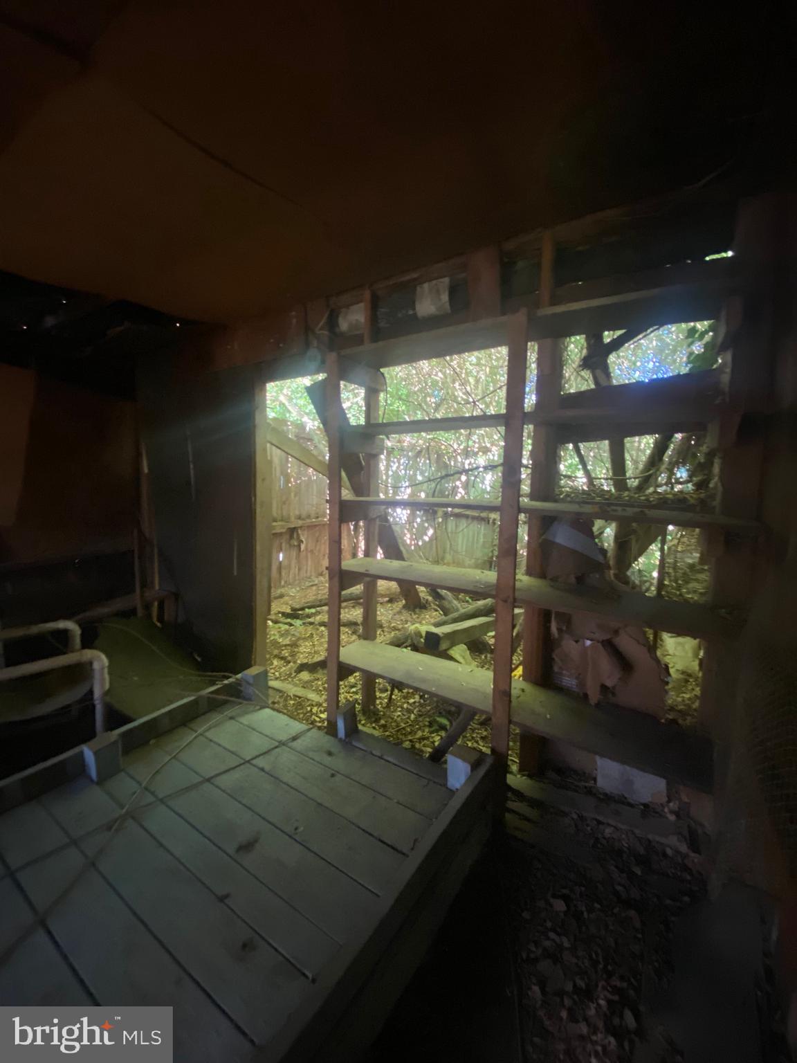 6704 Chestnut Street Port Norris, NJ 08349 - Photo 43 of 44 a room with wooden floor and a potted plant