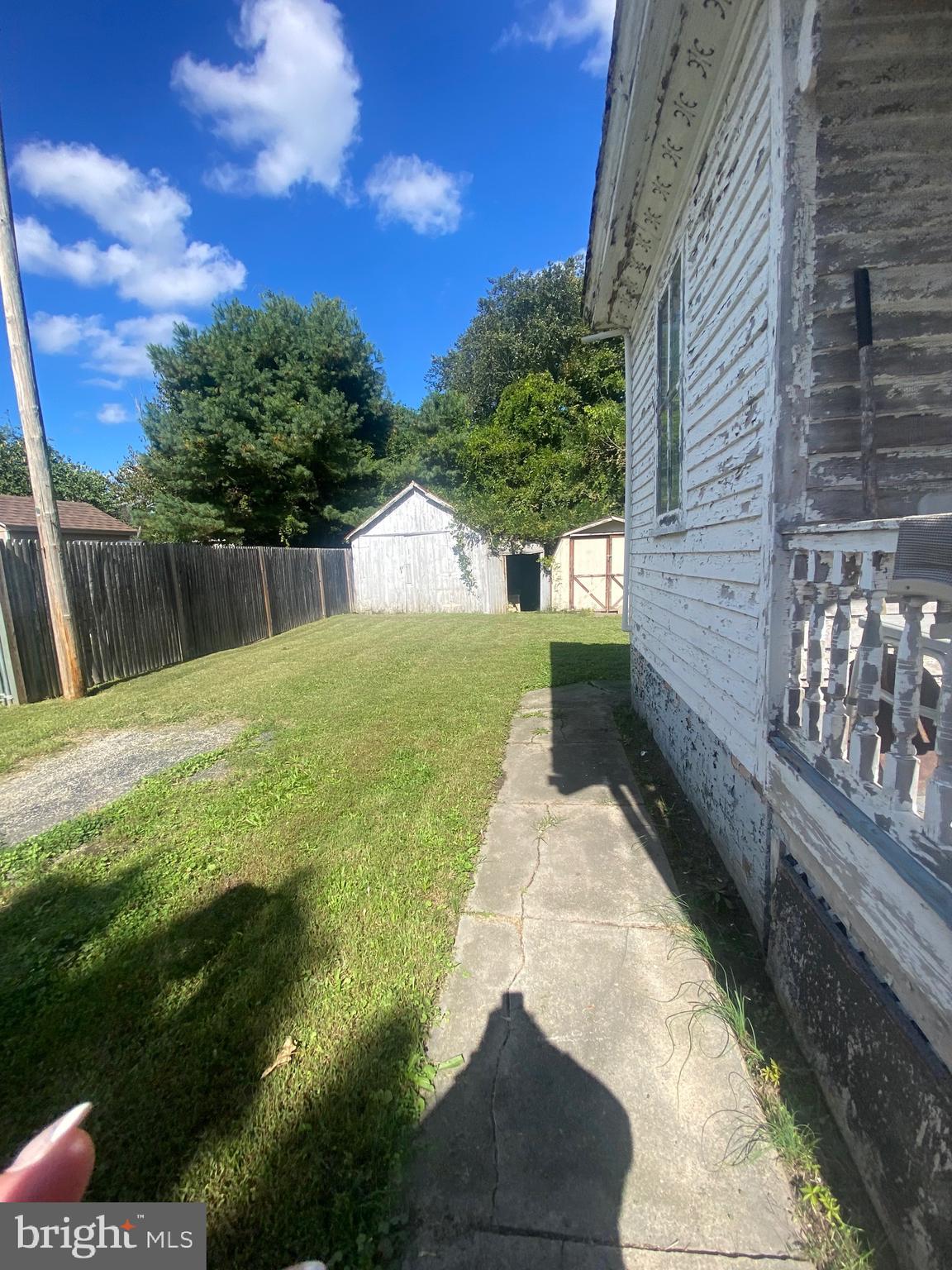 6704 Chestnut Street Port Norris, NJ 08349 - Photo 7 of 44 a view of yard