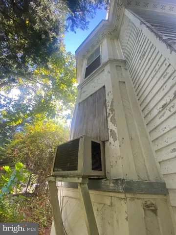 a backyard of a house