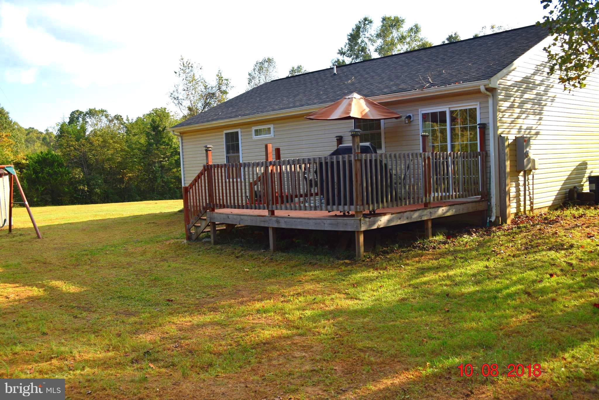 8021 Camp Town Road Spotsylvania, VA 22551 - Photo 13 of 16 Exterior (Rear)