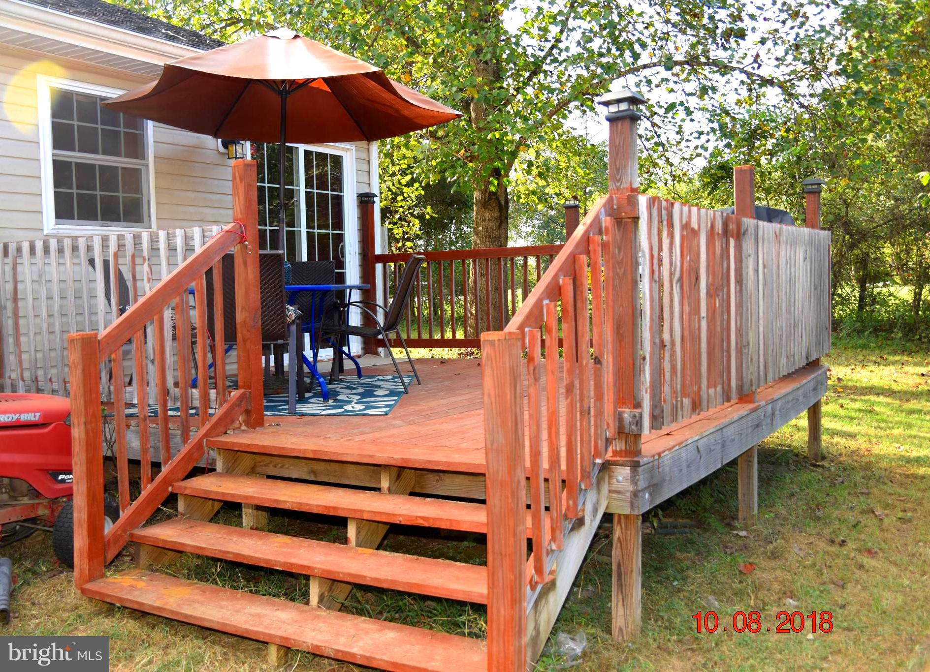 8021 Camp Town Road Spotsylvania, VA 22551 - Photo 14 of 16 Exterior (Rear)