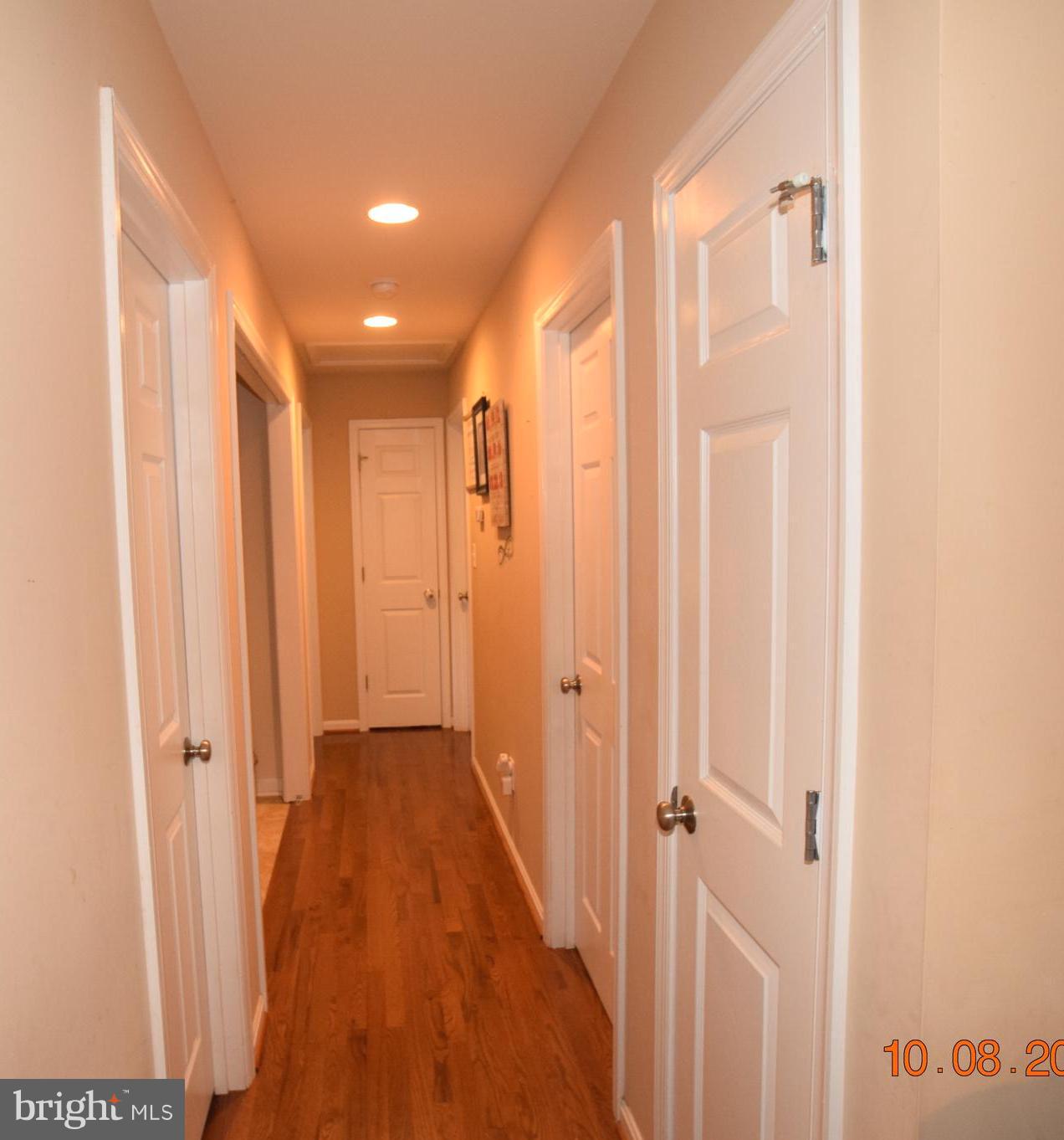 8021 Camp Town Road Spotsylvania, VA 22551 - Photo 7 of 16 Hall with washer/dryer closet
