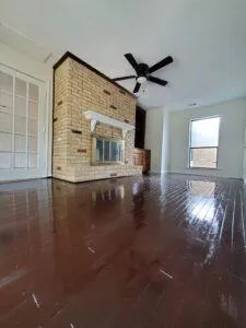 a bathroom with a toilet