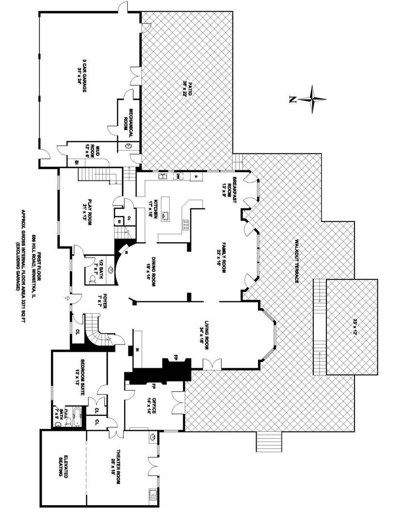 686 Hill Road Winnetka, IL 60093 - Photo 47 of 49