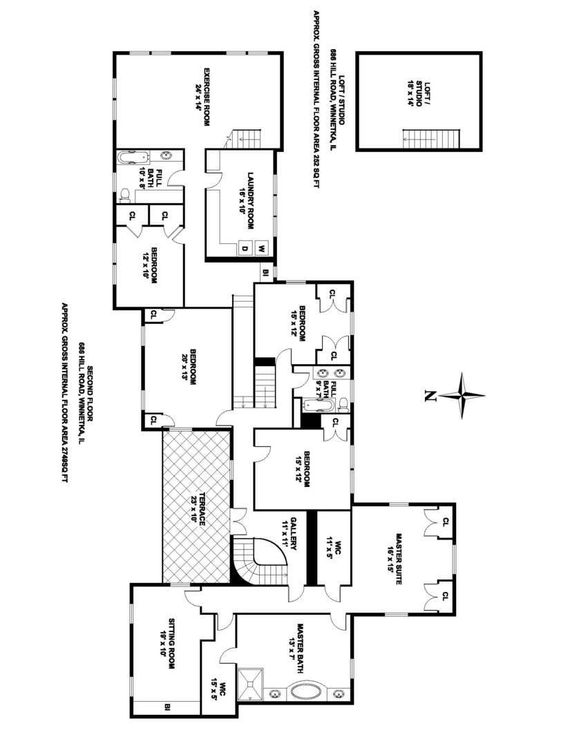 686 Hill Road Winnetka, IL 60093 - Photo 48 of 49