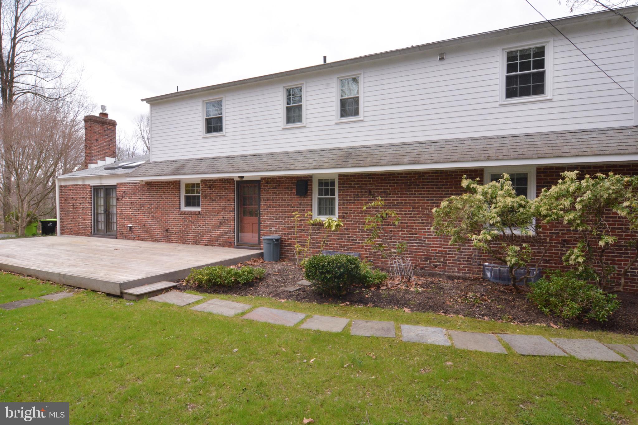 404 Snuff Mill Road Wilmington, DE 19807 - Photo 43 of 49 Rear view of maintenance free home.