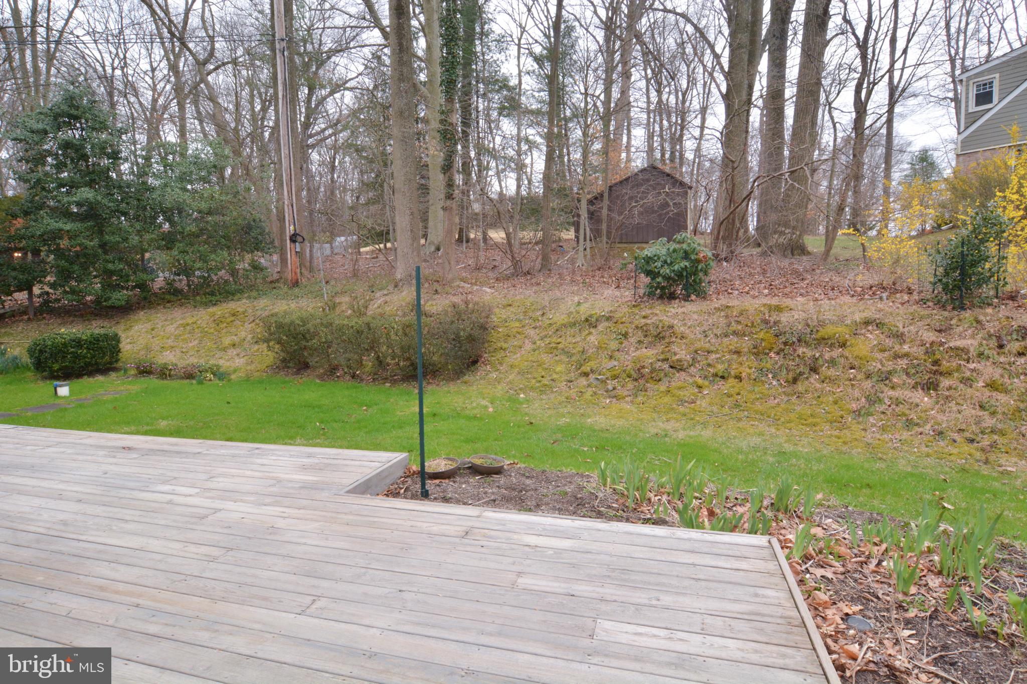 404 Snuff Mill Road Wilmington, DE 19807 - Photo 45 of 49 Prof. landscaped private rear yard.