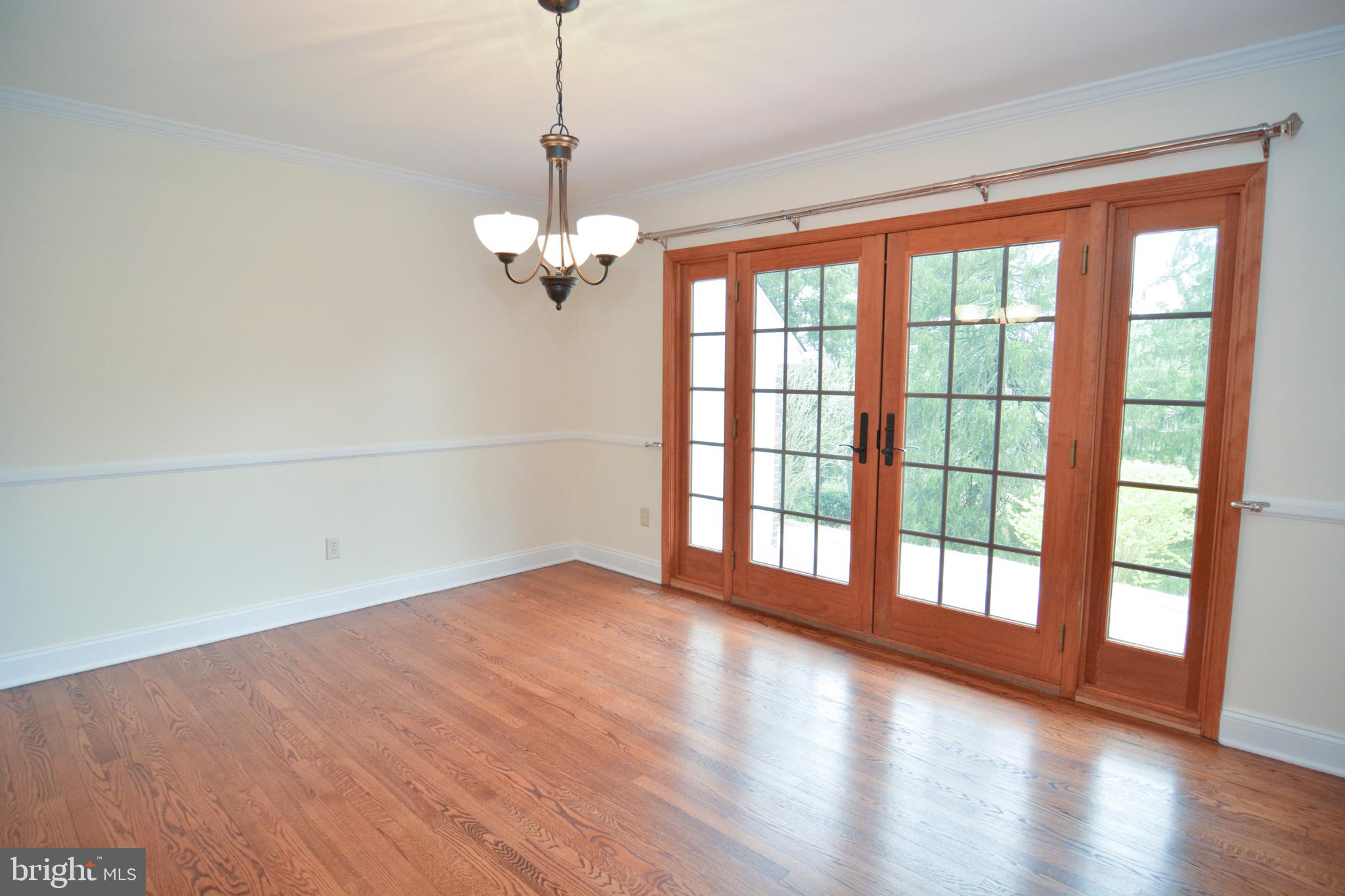 404 Snuff Mill Road Wilmington, DE 19807 - Photo 8 of 49 Large formal Dining Room with French door to patio