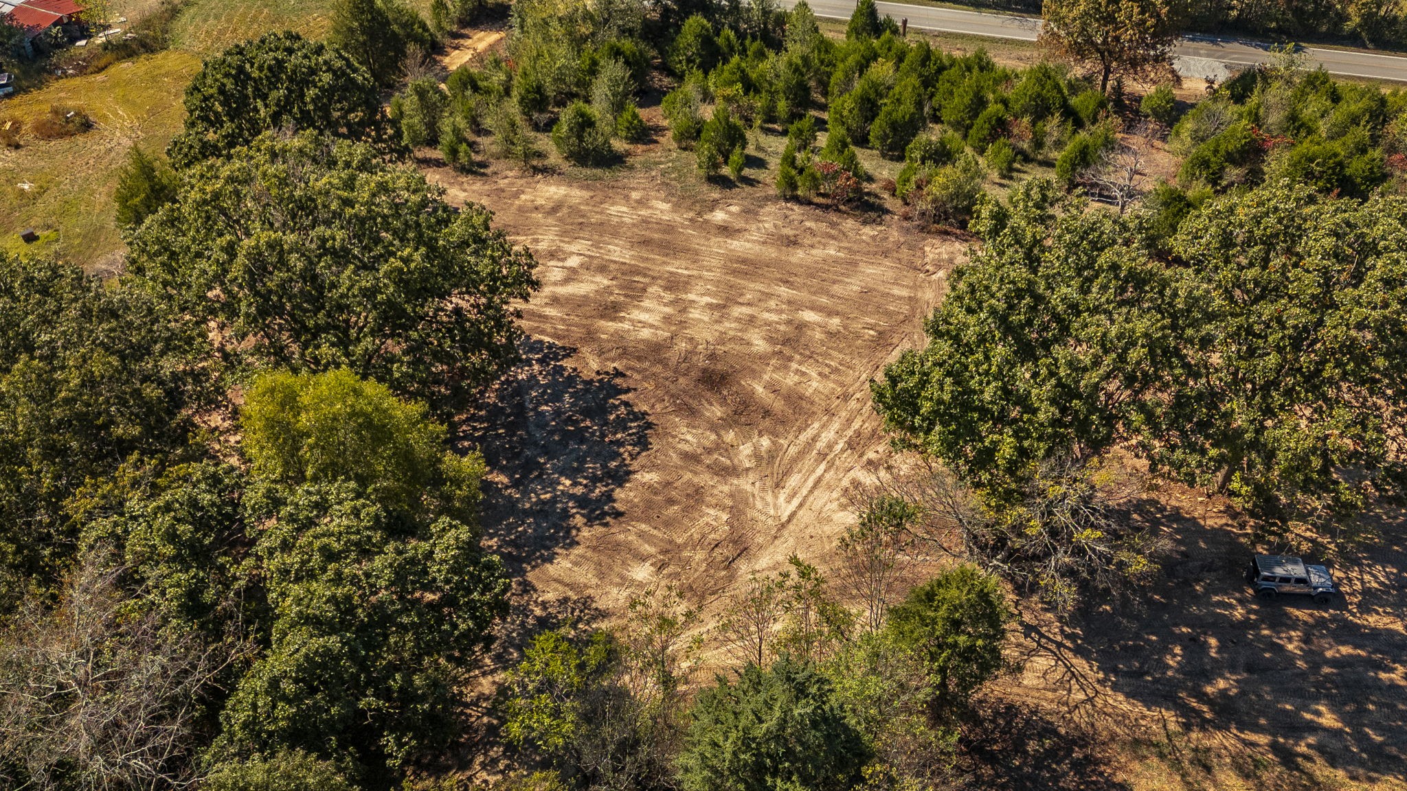 5 Rock Bridge Road Bethpage, TN 37022 - Photo 17 of 19 a view of a yard with plants and trees