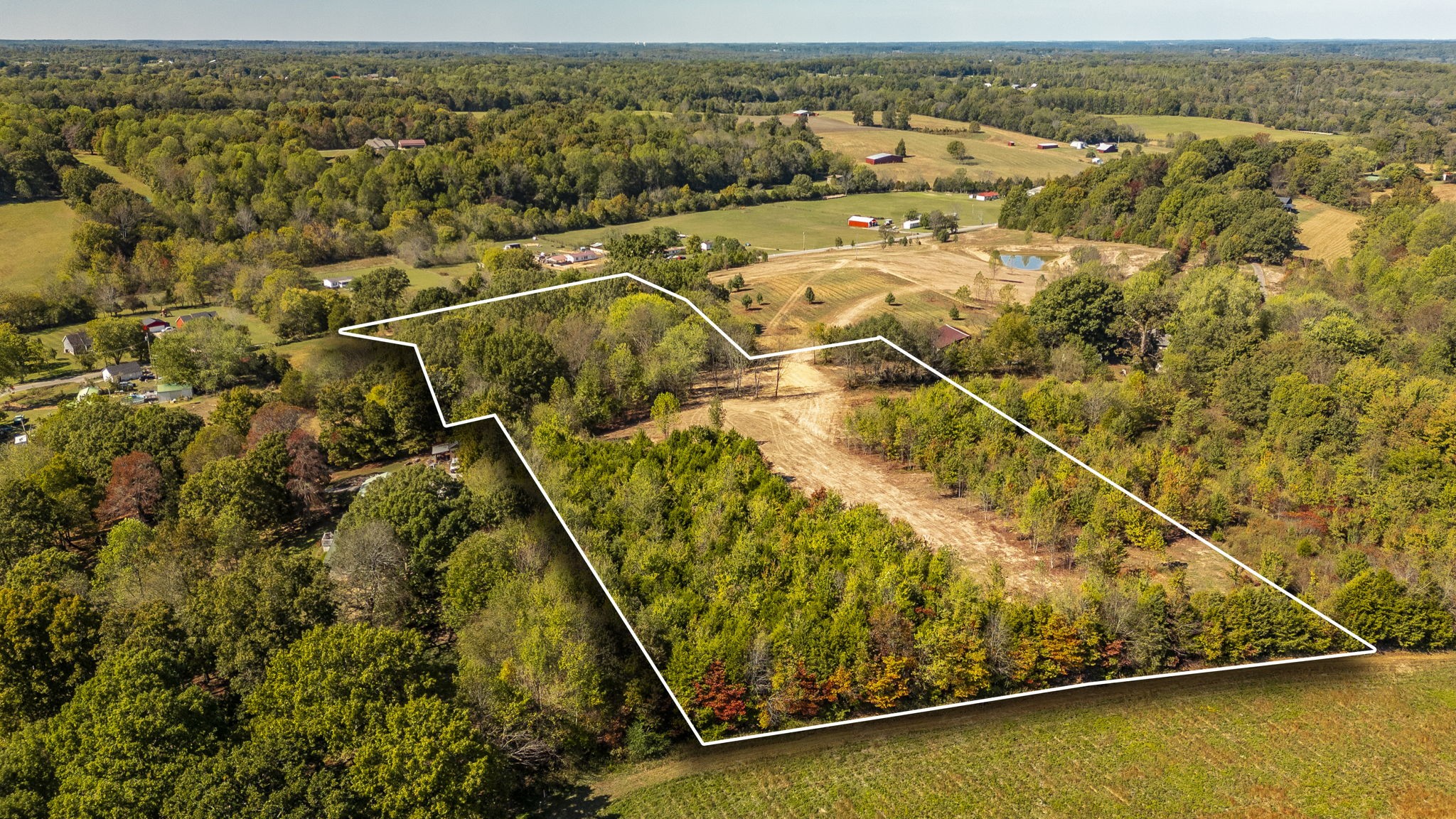 5 Rock Bridge Road Bethpage, TN 37022 - Photo 3 of 19 an aerial view of residential houses with outdoor space