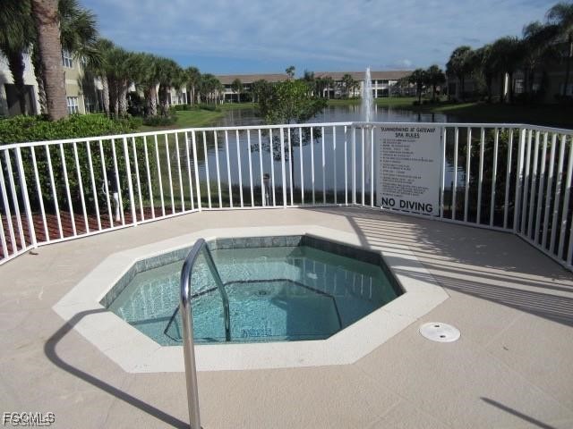 12120 Summergate Circle, Unit 103 Fort Myers, FL 33913 - Photo 22 of 26 a view of a terrace