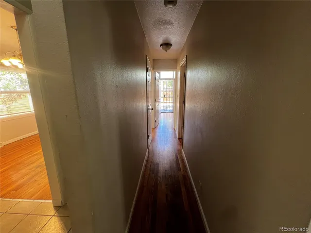 a view of a hallway