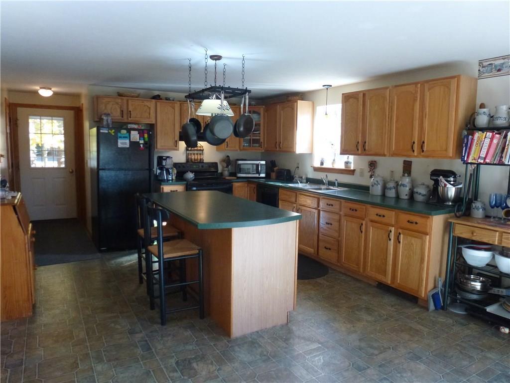 136 Old Mill Road Sanford, ME 04073 - Photo 10 of 29 Spacious bright and sunny kitchen.