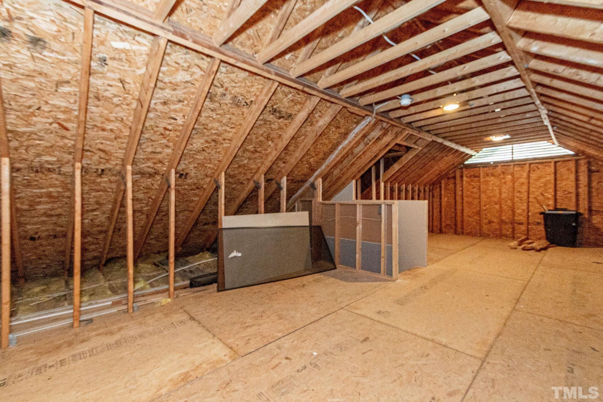 244 South Pleasant Coates Road Benson, NC 27504 - Photo 23 of 32 Could be finished as a bonus room in the future.