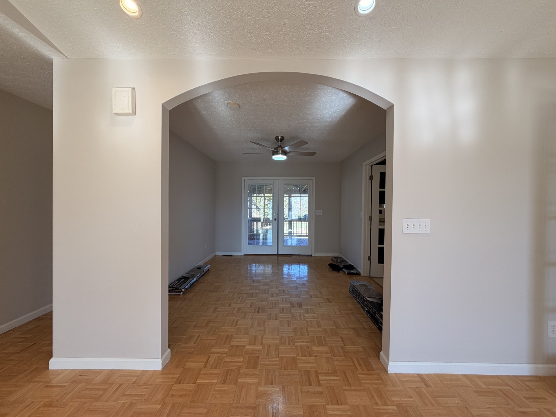 510 Gant Road Shelbyville, TN 37160 - Photo 12 of 35 a view of a hallway to a livingroom with furniture