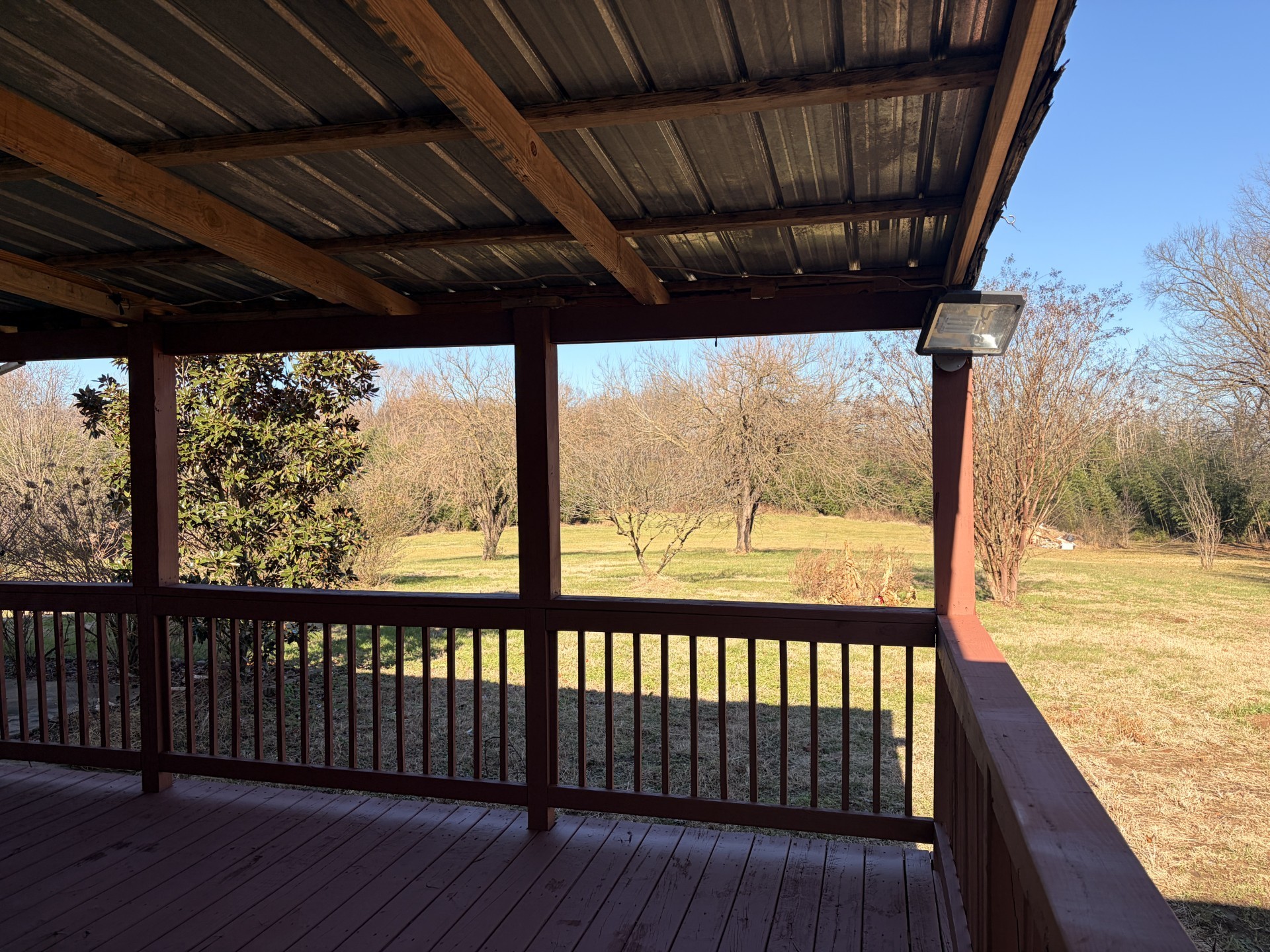 510 Gant Road Shelbyville, TN 37160 - Photo 27 of 35 a view of porch with wooden floor