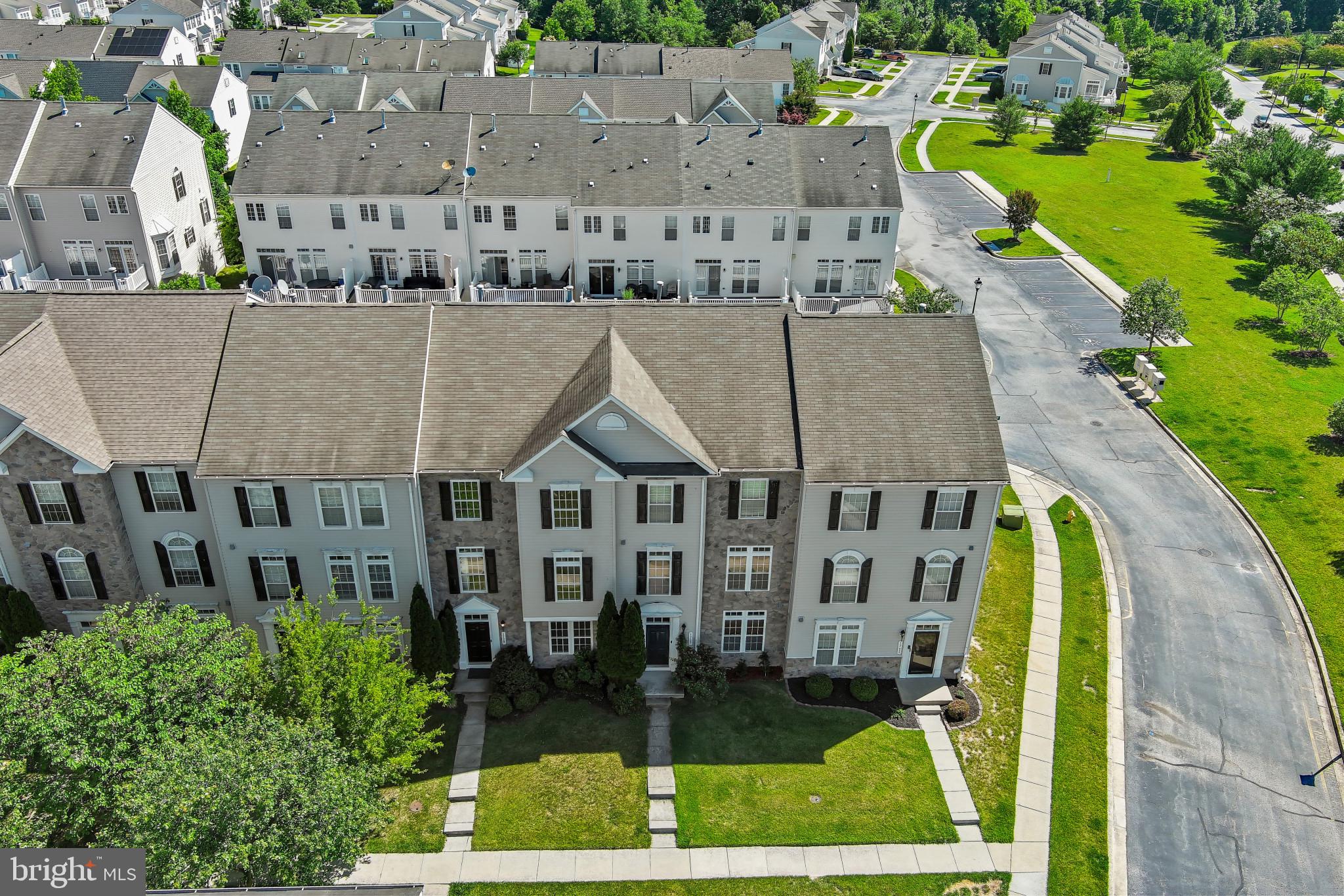 1729 Theale Way Hanover, MD 21076 - Photo 46 of 56 Aerial View of Home