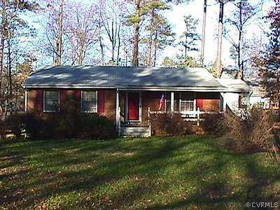 10132 Castle Tower Road Mechanicsville, VA 23116 - Photo 1 of 1 Exterior Front - Front Elevation