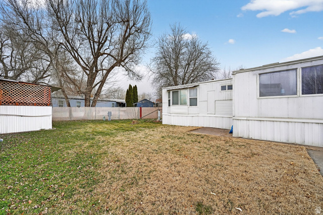 24 Grover Street Layton, UT 84041 - Photo 7 of 21 View of fenced yard