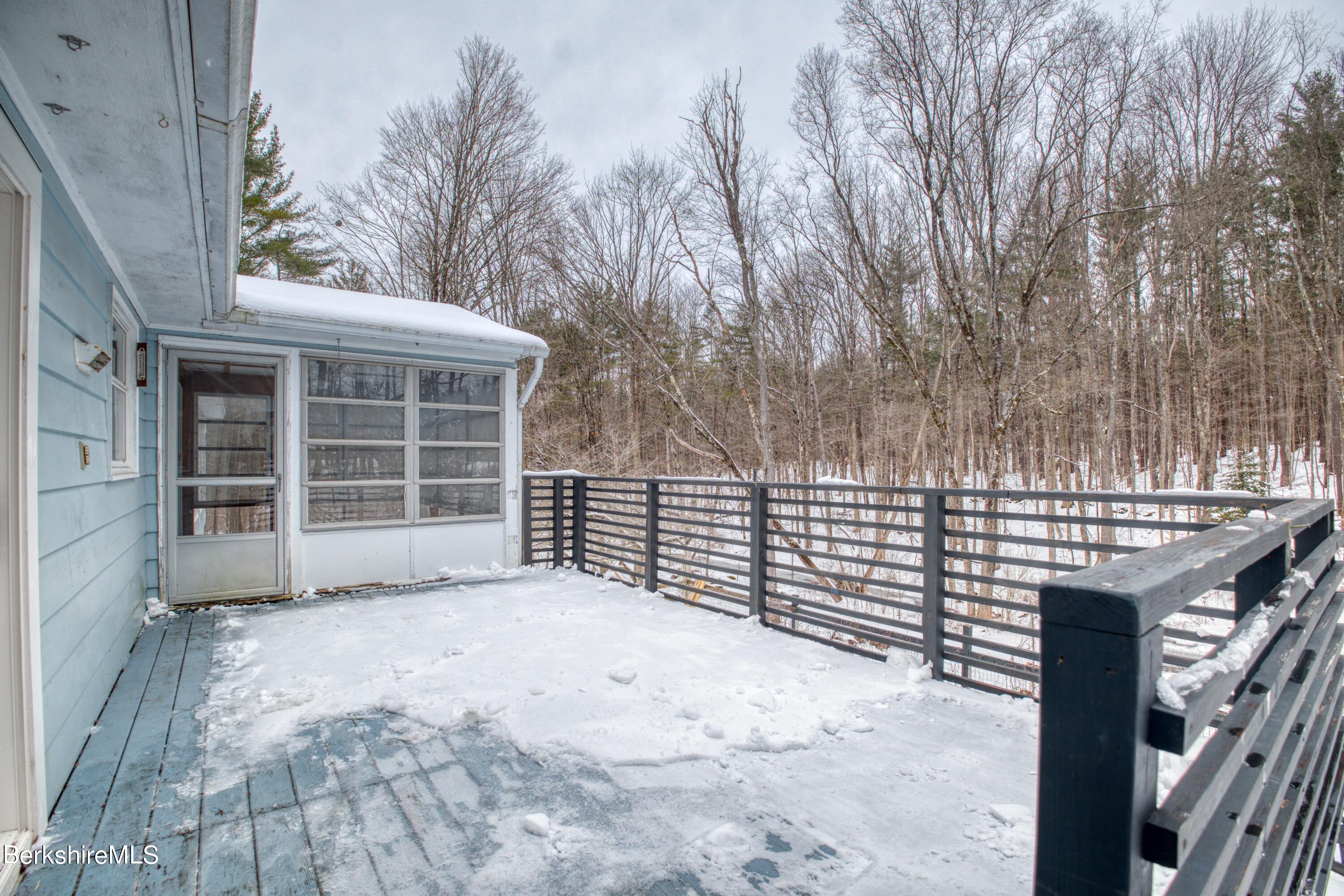 2500 State Road Richmond, MA 01254 - Photo 26 of 35 a view of a backyard with a tree