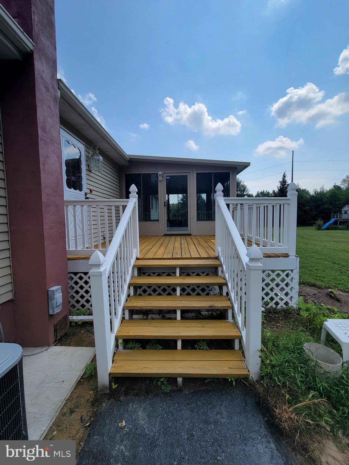 45 Stockington Road Woodstown, NJ 08098 - Photo 4 of 32 front door and entrance to enclosed porch