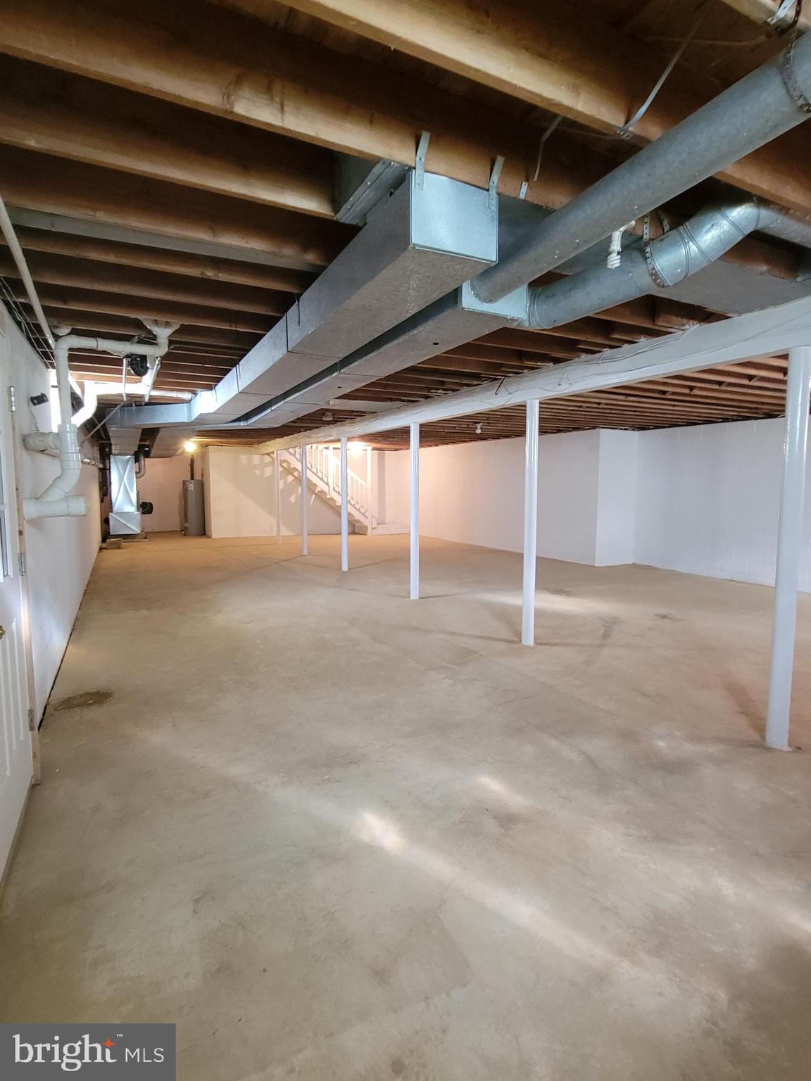45 Stockington Road Woodstown, NJ 08098 - Photo 31 of 32 large sized basement