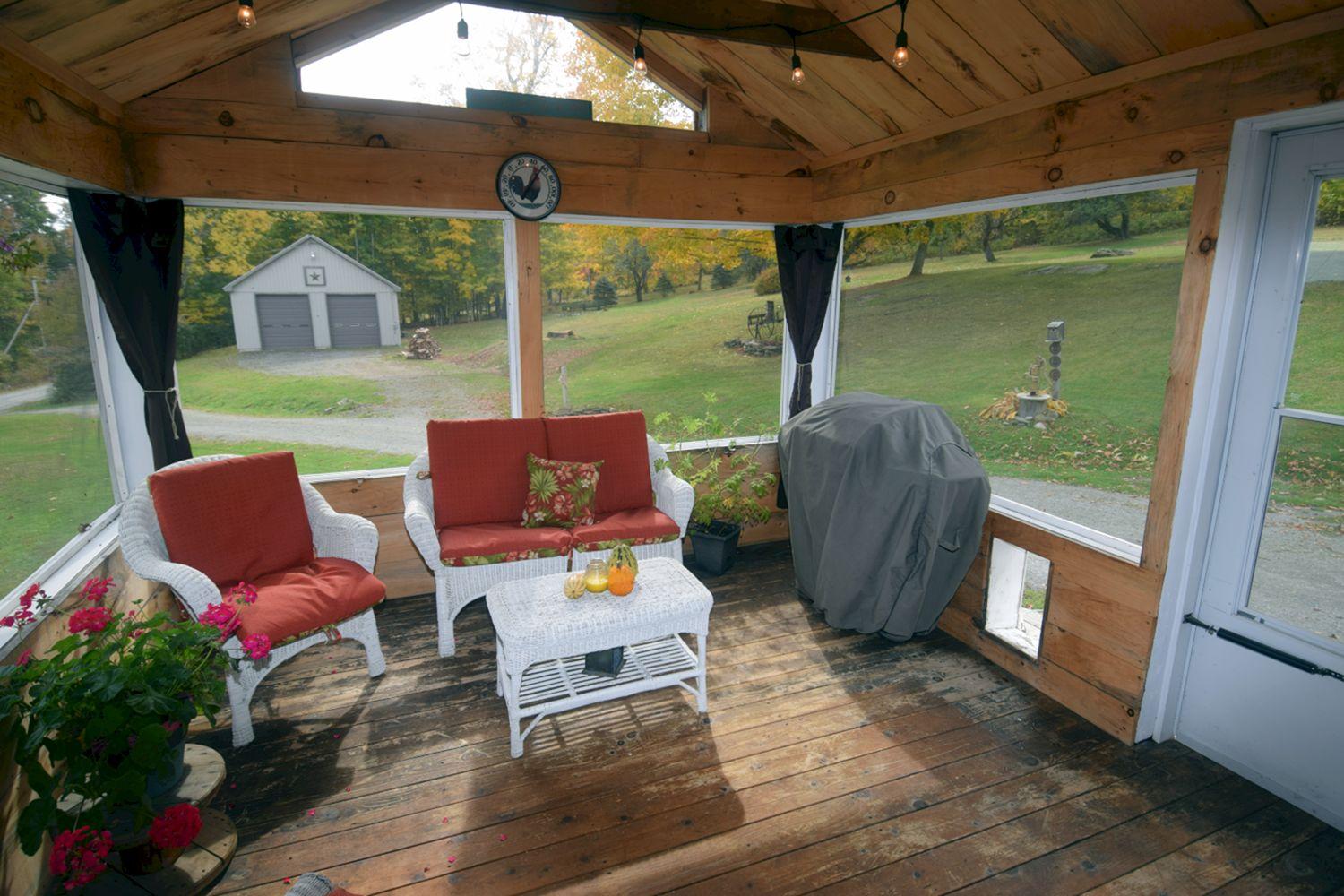 110 Cross Road Anson, ME 04911 - Photo 31 of 63 Screen porch 2