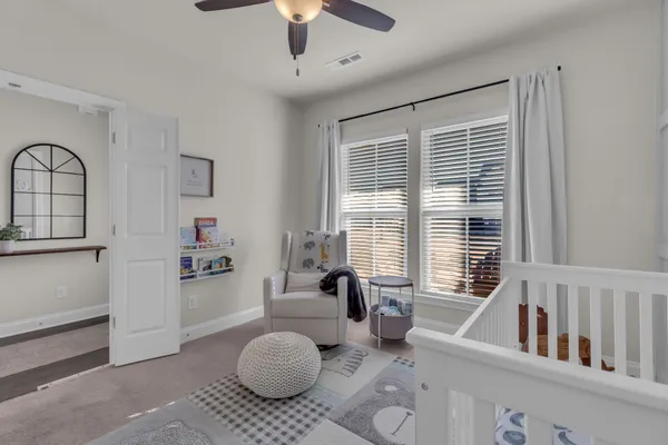 a view of room with hallway