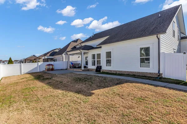 front view of house with a street