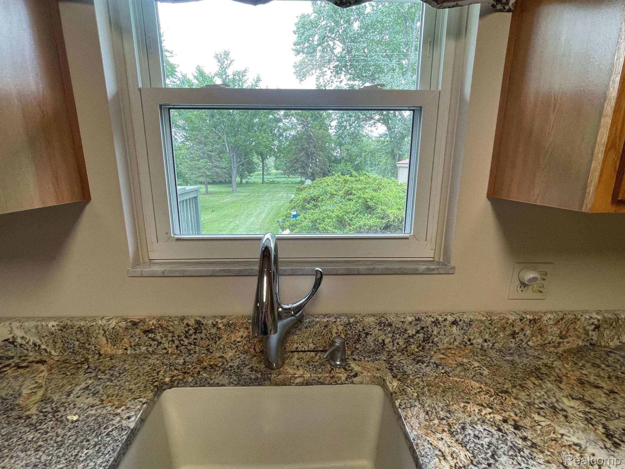 3020 South Custer Road Monroe, MI 48161 - Photo 20 of 81 VIEW FROM KITCHEN SINK