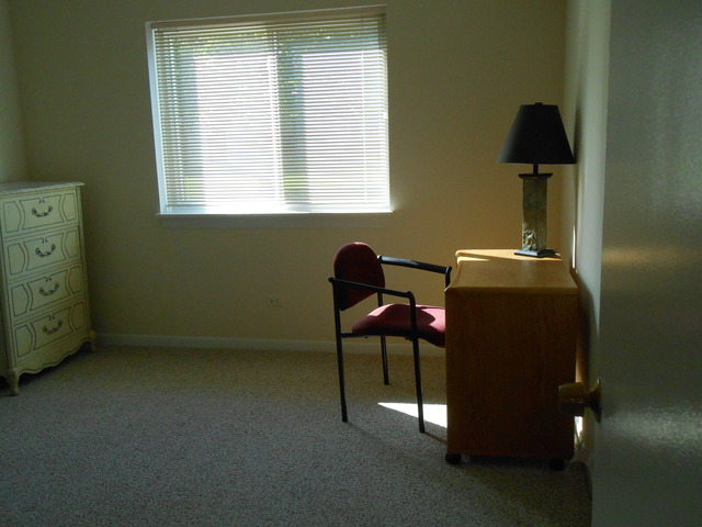 892 South Plum Grove Road, Unit 103 Palatine, IL 60067 - Photo 12 of 14 a room with a chair and a window