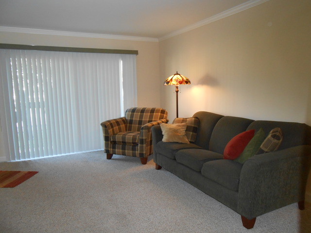 892 South Plum Grove Road, Unit 103 Palatine, IL 60067 - Photo 3 of 14 a living room with furniture and a window