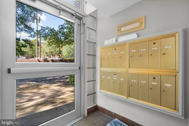 a view of front door