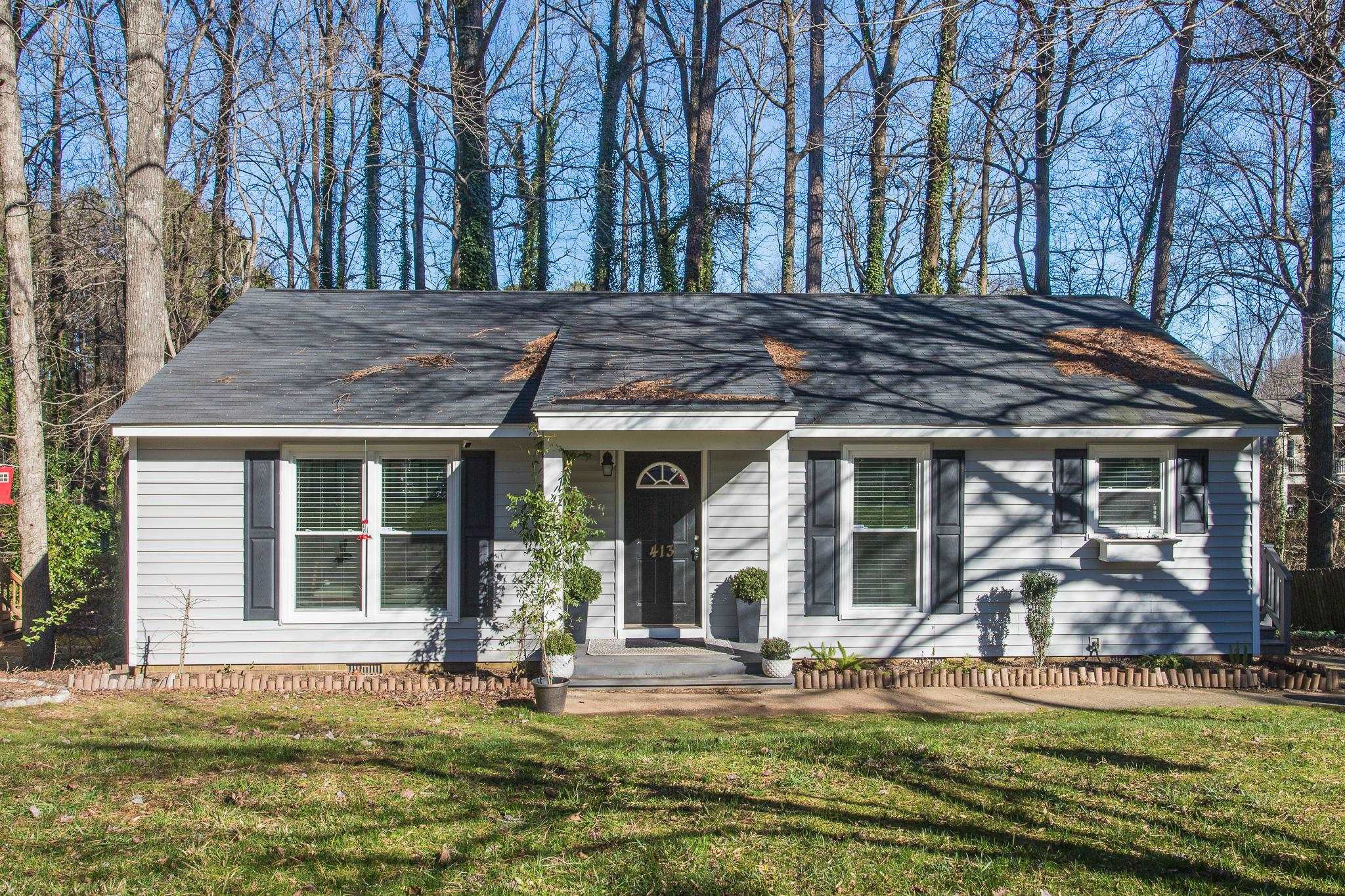 413 Ashebrook Drive Raleigh, NC 27609 - Photo 1 of 32 Photo 1