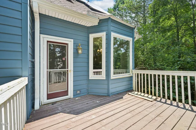 a view of a house with a porch