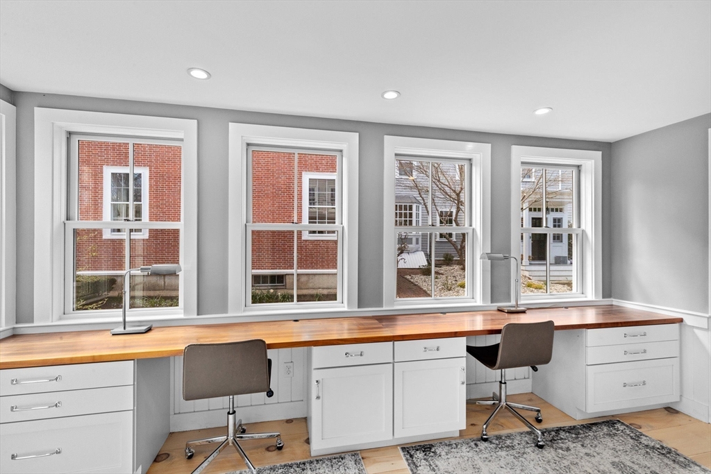 132 Main Street Hingham, MA 02043 - Photo 12 of 42 a living room with furniture and large window