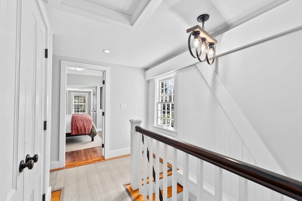 132 Main Street Hingham, MA 02043 - Photo 26 of 42 a view of entryway and bedroom