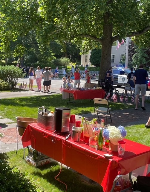 132 Main Street Hingham, MA 02043 - Photo 40 of 42 a view of an outdoor sitting space