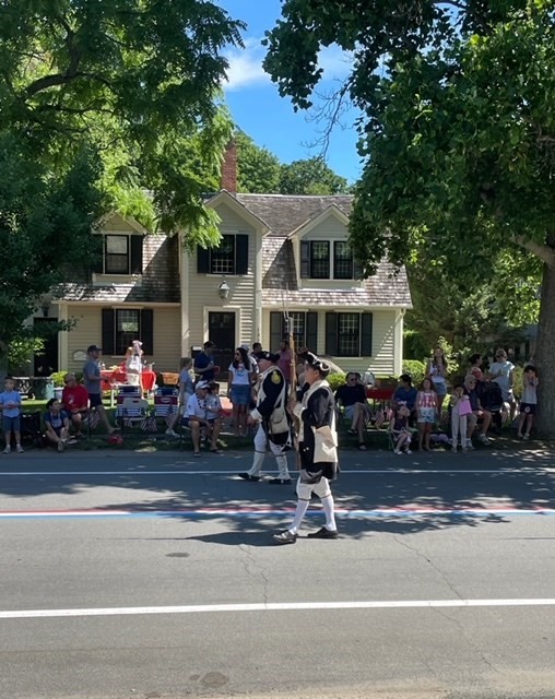 132 Main Street Hingham, MA 02043 - Photo 41 of 42 a front view of a house with porch