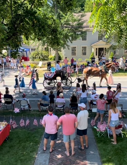 132 Main Street Hingham, MA 02043 - Photo 42 of 42 a group of people sitting on the ground