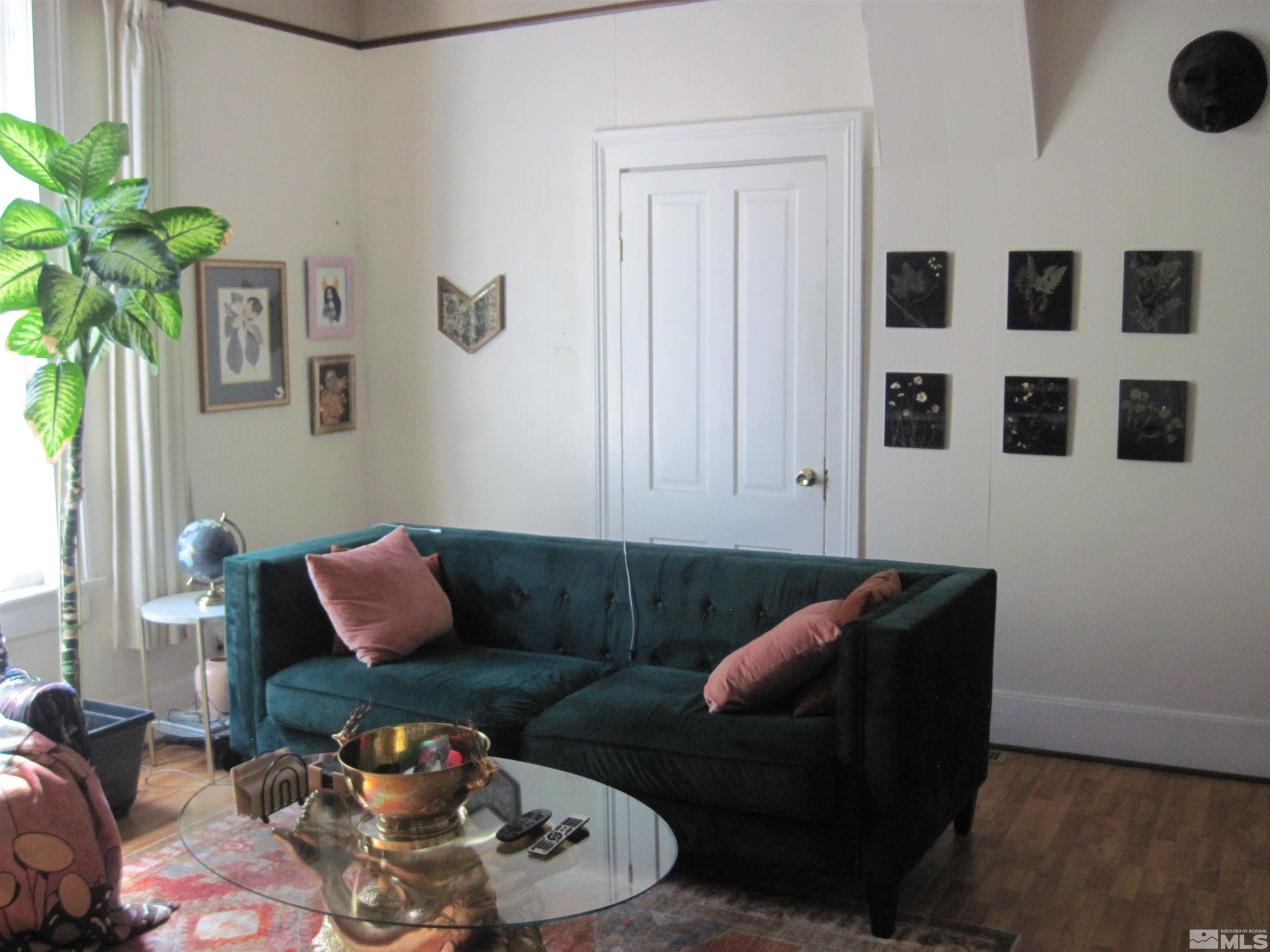 Undisclosed Address Carson City, NV 89703 - Photo 8 of 13 a living room with furniture and a potted plant