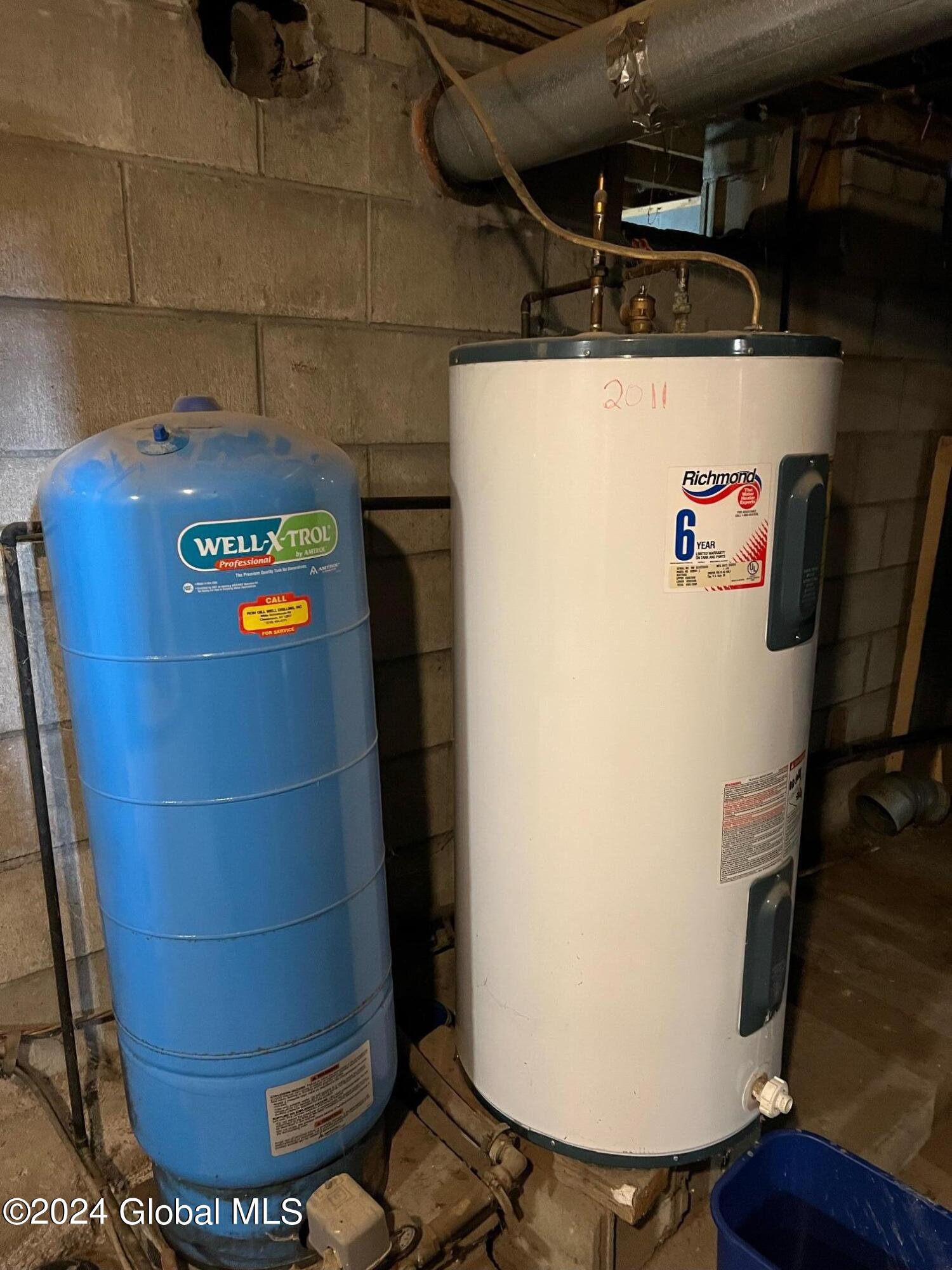 52 Bear Pond Road Thurman, NY 12810 - Photo 16 of 18 Hot wtr tank