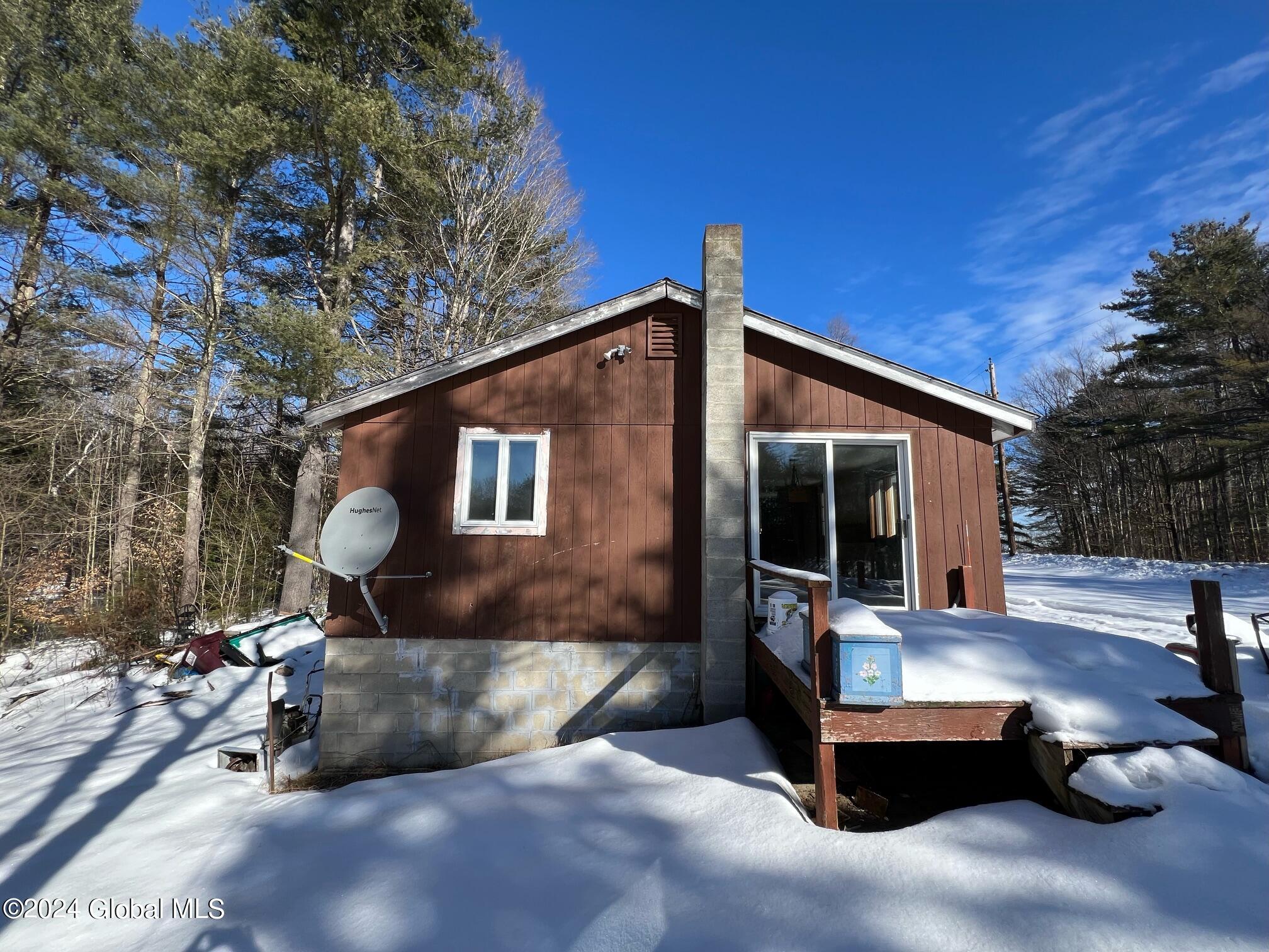 52 Bear Pond Road Thurman, NY 12810 - Photo 3 of 18 Side deck