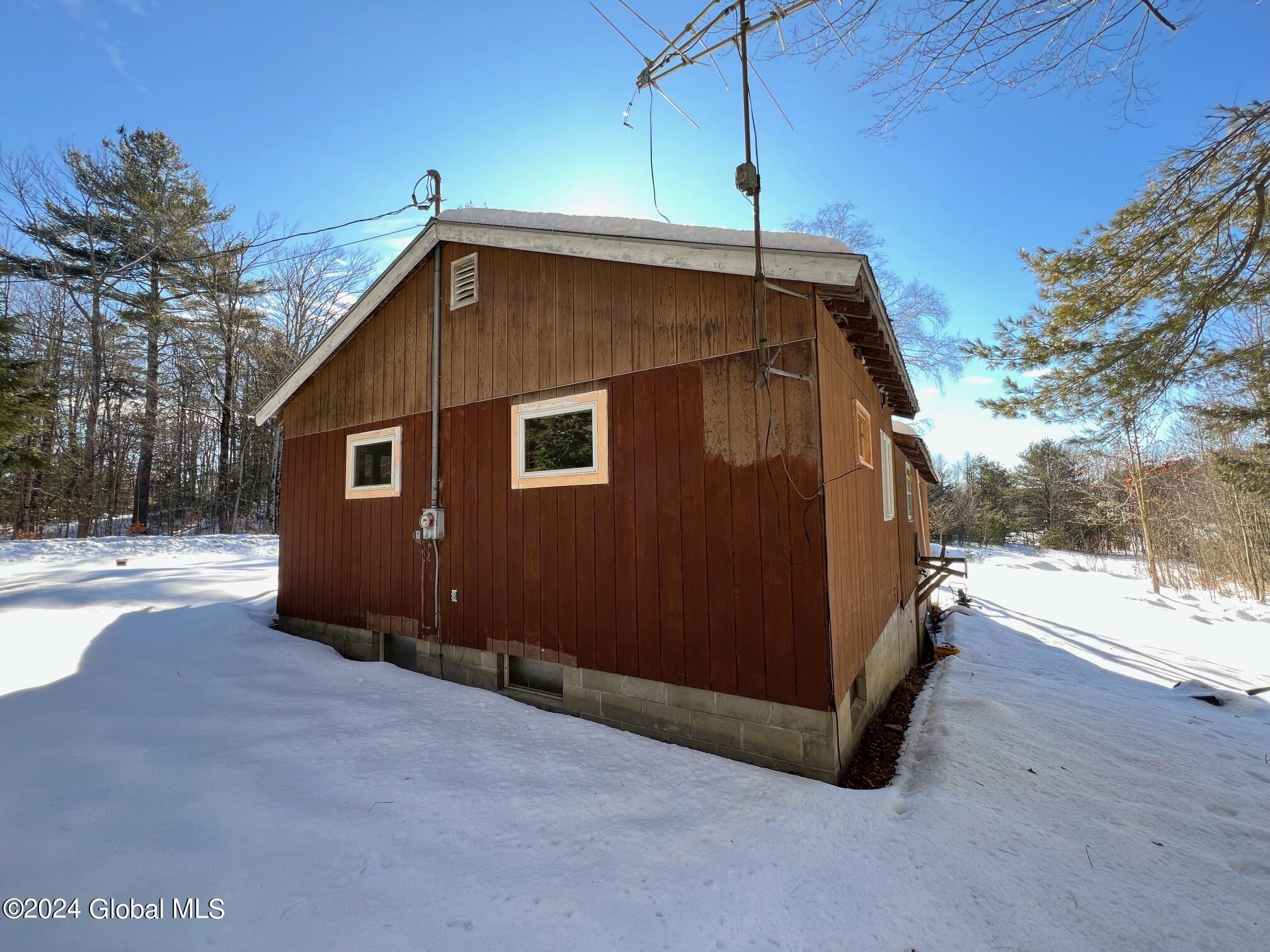 52 Bear Pond Road Thurman, NY 12810 - Photo 5 of 18 Side of house