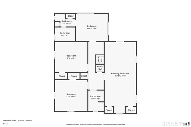 $785,000 | 137 Old South Road, Litchfield, CT 06759
