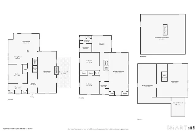 $785,000 | 137 Old South Road, Litchfield, CT 06759