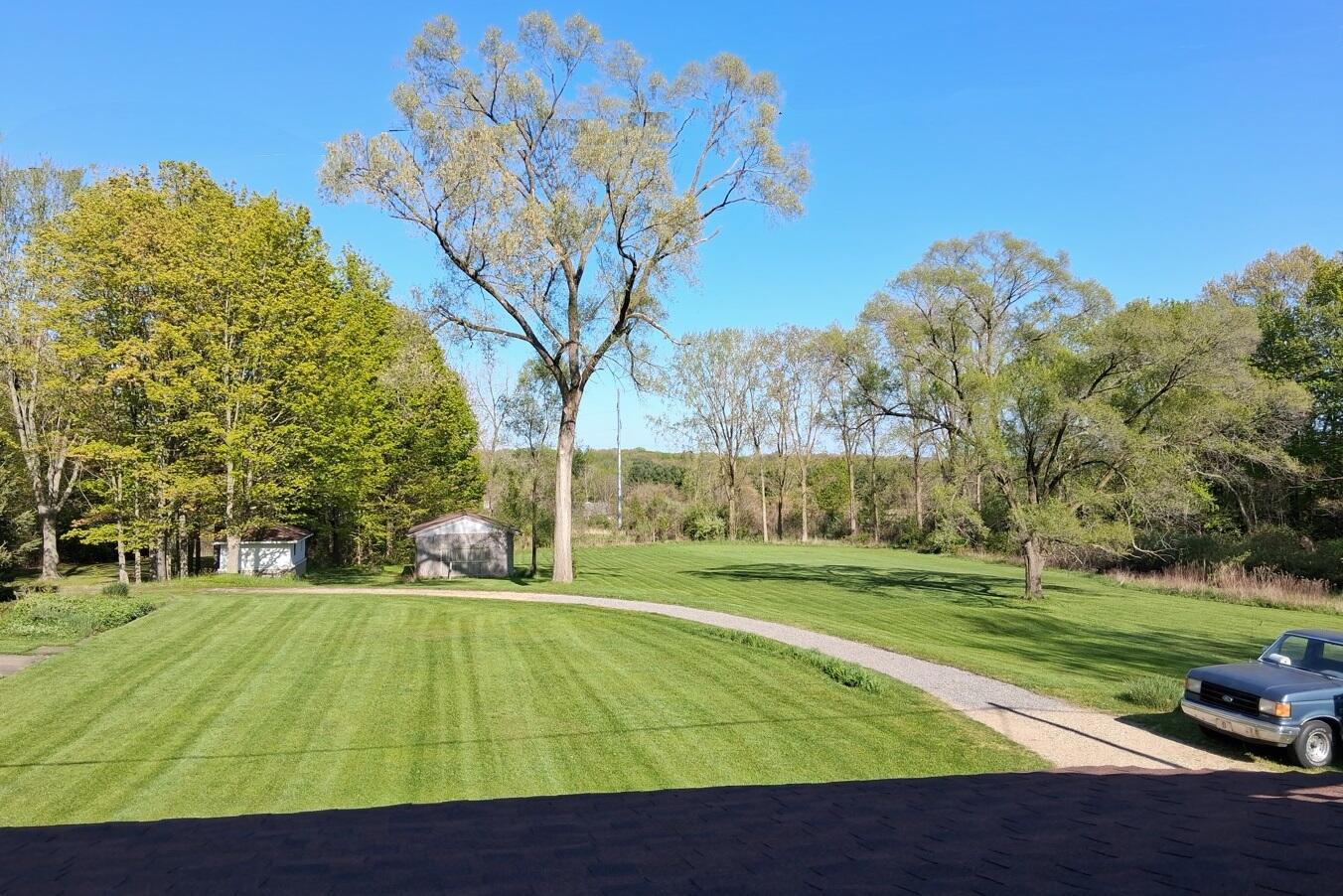 3154 Defay Road Stevensville, MI 49127 - Photo 13 of 45 15_Backyard from barn 3x2