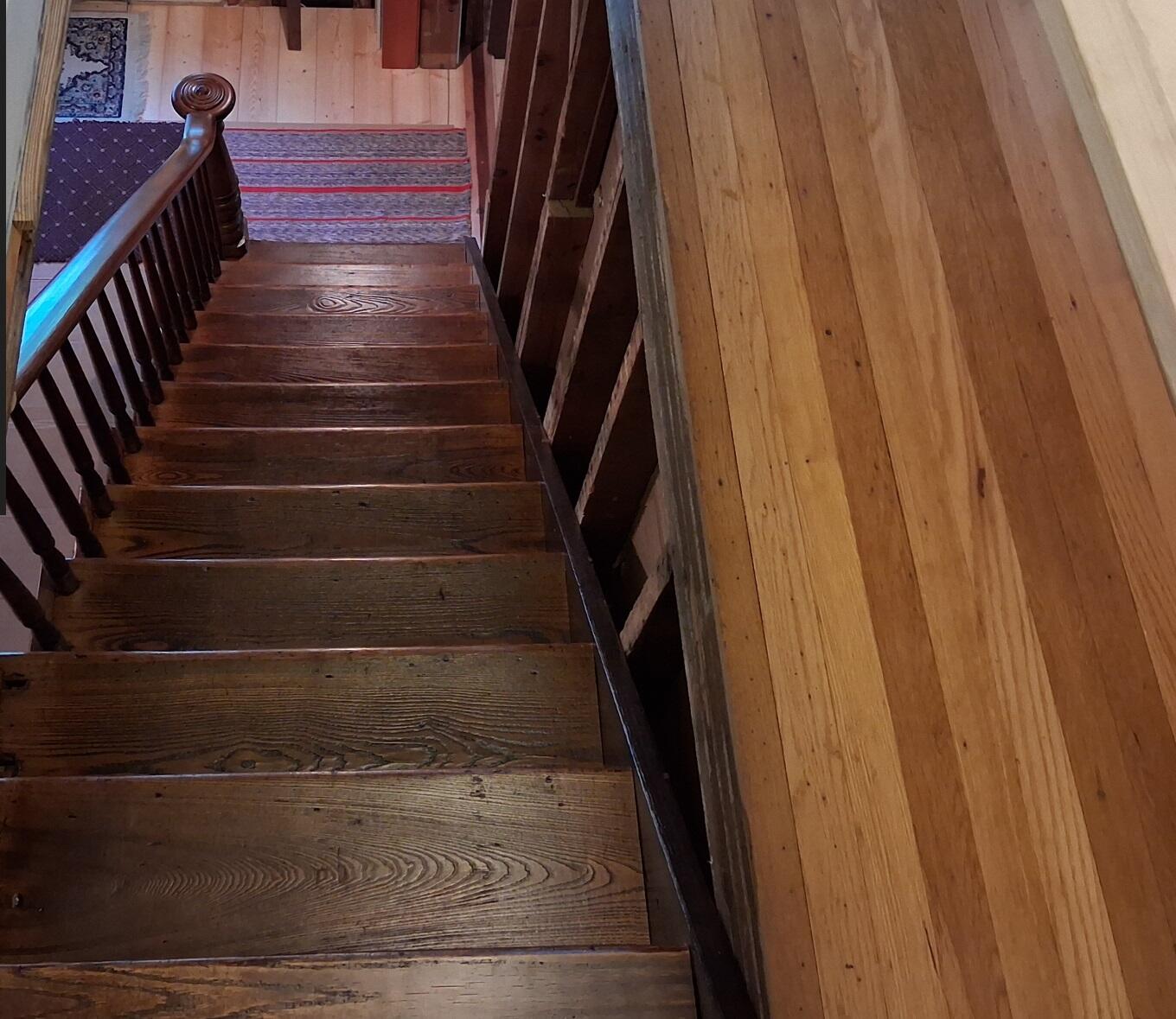 3154 Defay Road Stevensville, MI 49127 - Photo 21 of 45 27_Stairs down 4-29-26