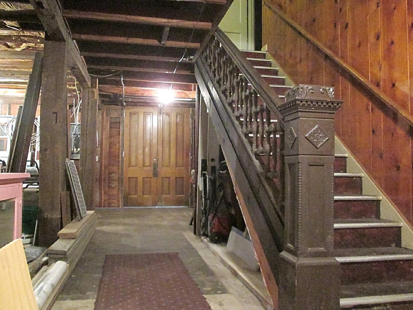 3154 Defay Road Stevensville, MI 49127 - Photo 35 of 45 44_Barn Stairs-Doors 4x3